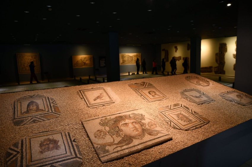 ZEUGMA MOZAİK MÜZESİ 3,5 MİLYON ZİYARETÇİYE ULAŞTI