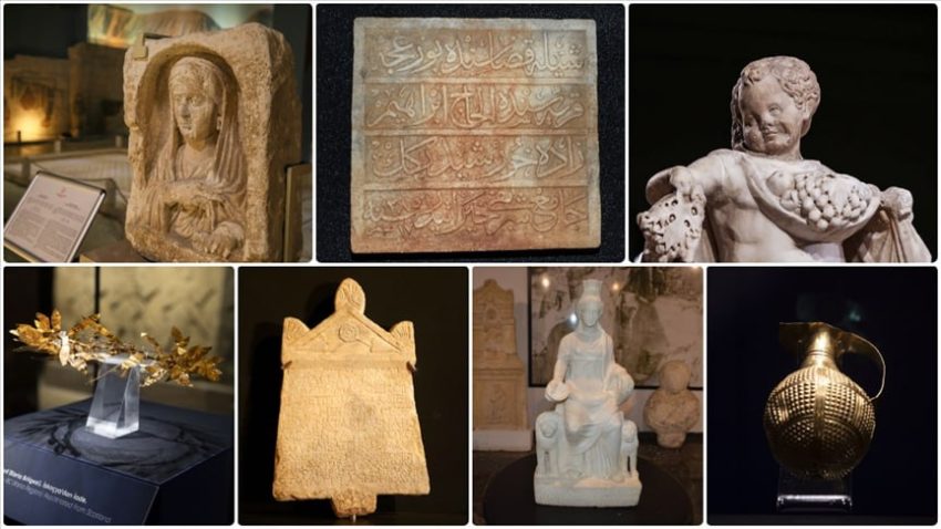 TÜRKİYE’YE DÖNEN 23 TARİHİ ESER KÜLTÜREL MİRASA KAZANDIRILIYOR