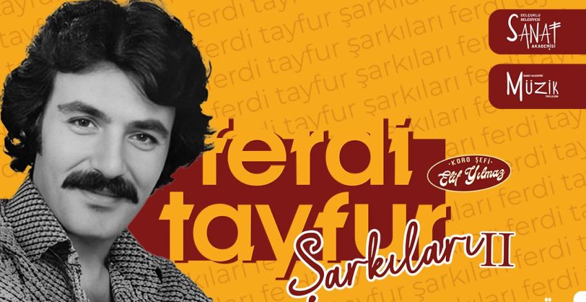 FERDİ TAYFUR ŞARKILARI BU KEZ AÇIK HAVADA DİNLEYİCİLERLE BULUŞACAK