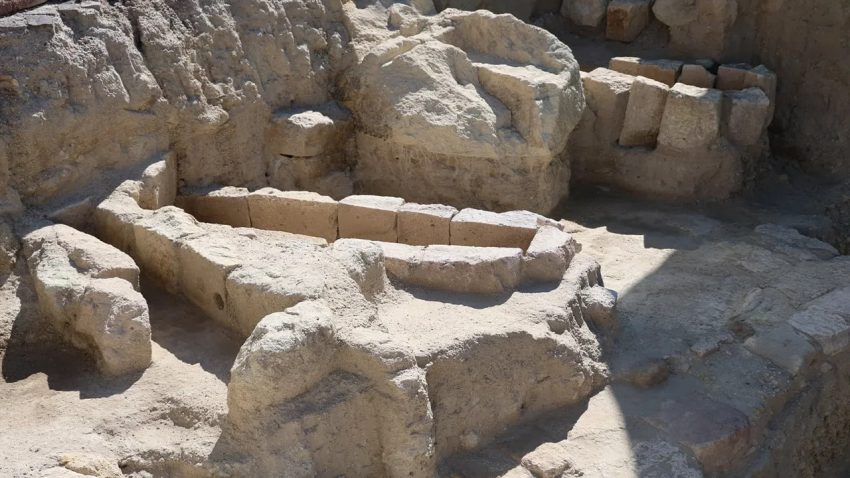 KAPADOKYA’DA 1.500 YILLIK NEKROPOL KEŞFİ