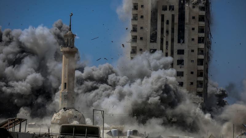 İSRAİL, GAZZE’YE GENİŞ ÇAPLI SALDIRI BAŞLATTI