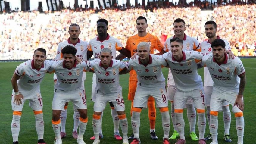 GALATASARAY, ŞAMPİYONLAR LİGİ’NE FRANKFURT KARŞISINDA BAŞLIYOR