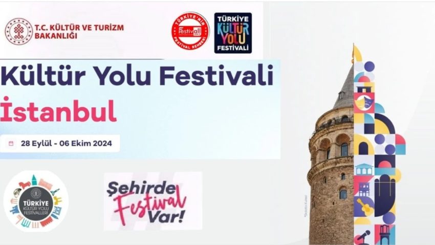 İSTANBUL KÜLTÜR YOLU FESTİVALİ BAŞLADI