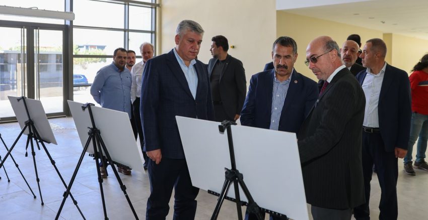CEMİL YAMAN SELÇUKLU’NUN ÖRNEK YATIRIMLARINI İNCELEDİ