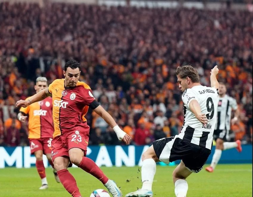 GALATASARAY – BEŞİKTAŞ DERBİSİNDE NEFESLER TUTULDU