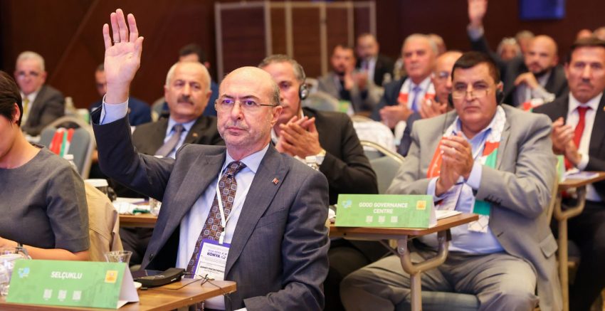 BAŞKAN PEKYATIRMACI’YA UCLG-MEWA’DA YENİ GÖREVLER VERİLDİ