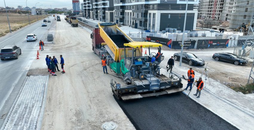 SELÇUKLU’DA YOL KONFORU YÜKSELİYOR
