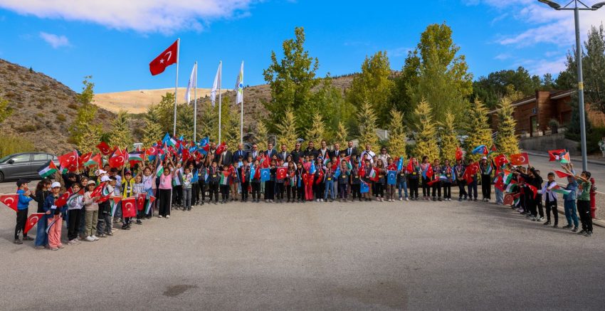 BAŞKAN PEKYATIRMACI SİLLE TABİAT OKULU’NDA ÖĞRENCİLERLE BİR ARAYA GELDİ