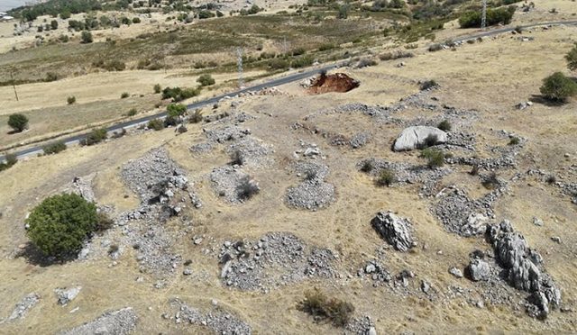 ADIYAMAN KIRSALINDA ROMA DÖNEMİNE AİT YERLEŞİM ALANI BULUNDU