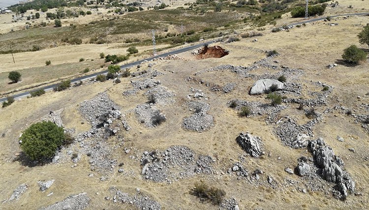 ADIYAMAN KIRSALINDA ROMA DÖNEMİNE AİT YERLEŞİM ALANI BULUNDU