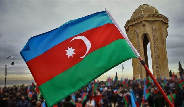 AZERBAYCAN, BAĞIMSIZLIĞININ 34. YILINI KUTLUYOR
