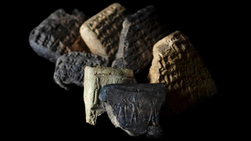 AÇÇANA HÖYÜK’TE ANTİK YAZIŞMALARIN İZİNE RASTLANDI