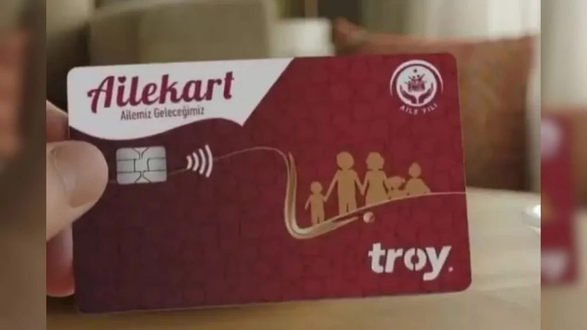 TÜM SOSYAL YARDIMLAR ARTIK TEK KARTTA: “AİLE KART”