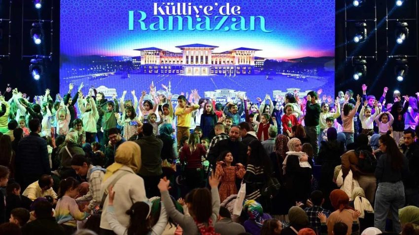 “KÜLLİYE’DE RAMAZAN” PROGRAMI ULUSLARARASI ÖDÜLE LAYIK GÖRÜLDÜ