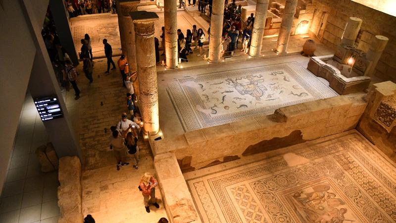 ZEUGMA MOZAİK MÜZESİ ZİYARETÇİ REKORU KIRDI