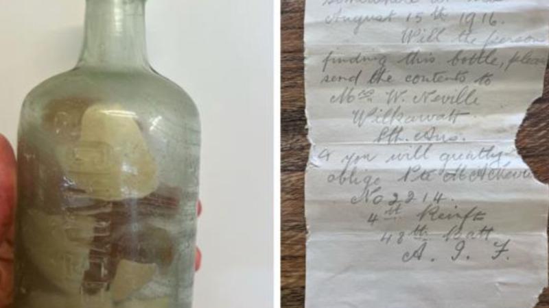 BİRİNCİ DÜNYA SAVAŞI MEKTUPLARI 100 YIL SONRA BULUNDU