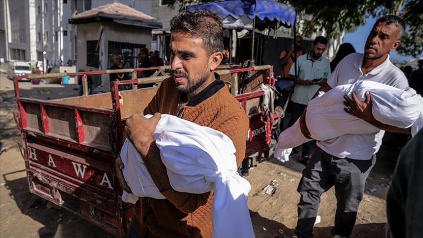 İSRAİL’İN GAZZE’YE YÖNELİK SALDIRILARI ATEŞKESE RAĞMEN SÜRÜYOR