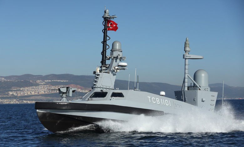 TÜRKİYE’NİN YENİ DENİZ GÜCÜ MARLİN, ATIŞ TESTİNİ BAŞARIYLA GEÇTİ