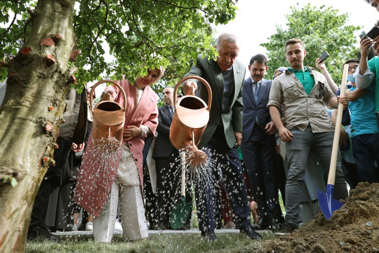 550 MİLYON FİDAN VE TOHUM TOPRAKLA BULUŞACAK