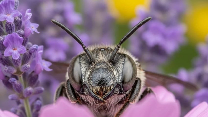 AVUSTRALYA’DA YENİ BİR ARI TÜRÜ KEŞFEDİLDİ: “ŞEYTAN BOYNUZLU ARI”