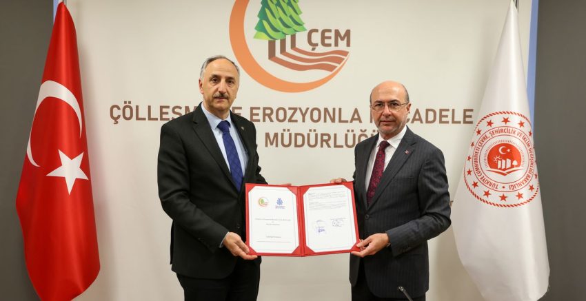 SELÇUKLU BELEDİYESİ’NDEN ÇEVRE DUYARLILIĞI ADINA ÖNEMLİ BİR ADIM