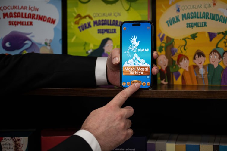 TÜRK DÜNYASININ GELENEKSEL MASALLARI MOBİL UYGULAMAYLA ÇOCUKLARA ULAŞTIRILIYOR