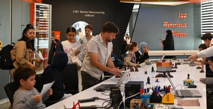 SELÇUKLU GELİŞİM VE TEKNOLOJİ AKADEMİSİ’NDE ARA TATİL DOLU DOLU GEÇTİ