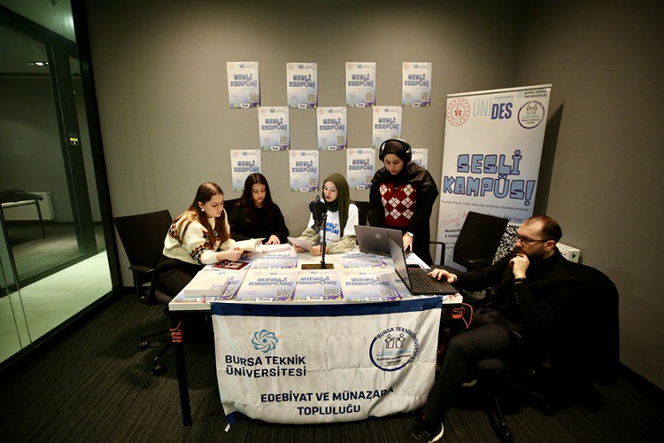 GÖRME ENGELLİ ÖĞRENCİLERE YÖNELİK ‘SESLİ KAMPÜS’ PROJESİ HAYATA GEÇİYOR