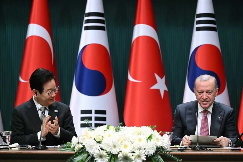 ANKARA’DA KRİTİK ZİRVE : TÜRKİYE VE GÜNEY KORE STRATEJİK ORTAKLIĞI BÜYÜTÜYOR