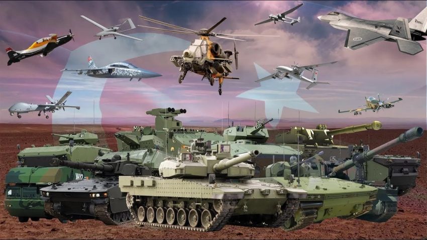 TÜRK SAVUNMA SANAYİSİ İHRACATTA KATMA DEĞERİ YÜKSELTİYOR