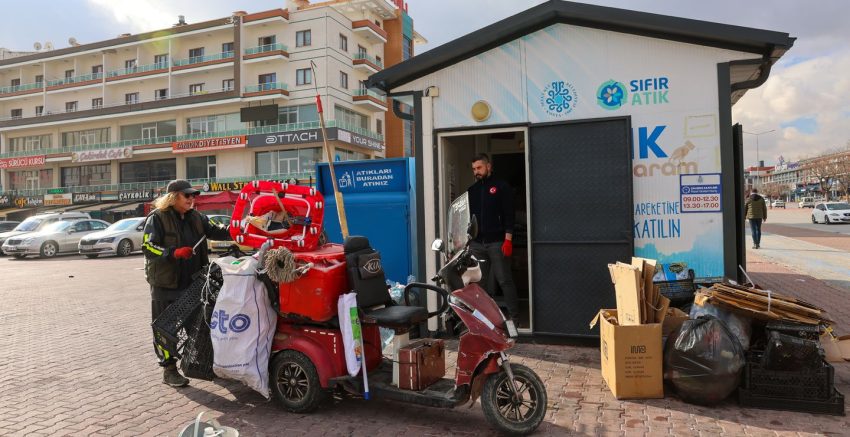 “ATIK KUMBARAM” PROJESİ SÜRDÜRÜLÜYOR