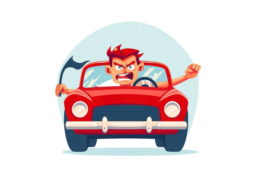 TRAFİKTE SALDIRGAN SÜRÜCÜLERE 180 BİN PARA CEZASI GELİYOR