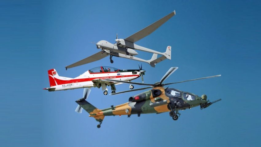 TÜRKİYE’NİN MİLLİ HAVA ARAÇLARI AFRİKA’DA BÜYÜK İLGİ GÖRÜYOR