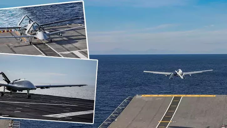 TB3 SİHA VE ALBATROS-S’DAN AKDENİZDE GÜÇ GÖSTERİSİ