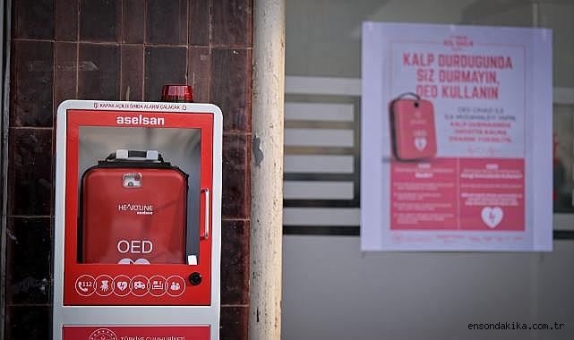 OTOMATİK ŞOK CİHAZLARI  TOPLU ALANLARDA ZORUNLU OLACAK