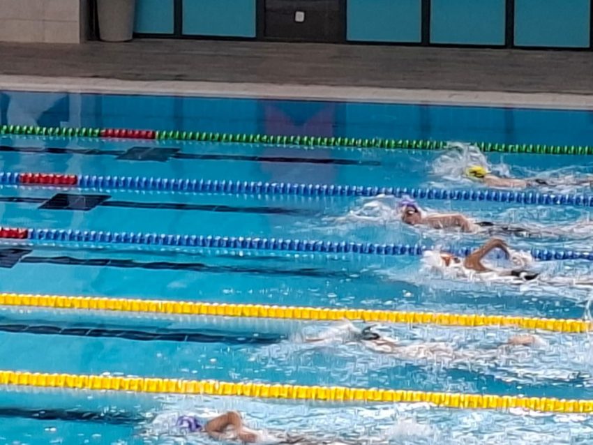 KONYA’DA MEVLANA HAFTASI YÜZME MÜSABAKALARIYLA RENKLENDİ