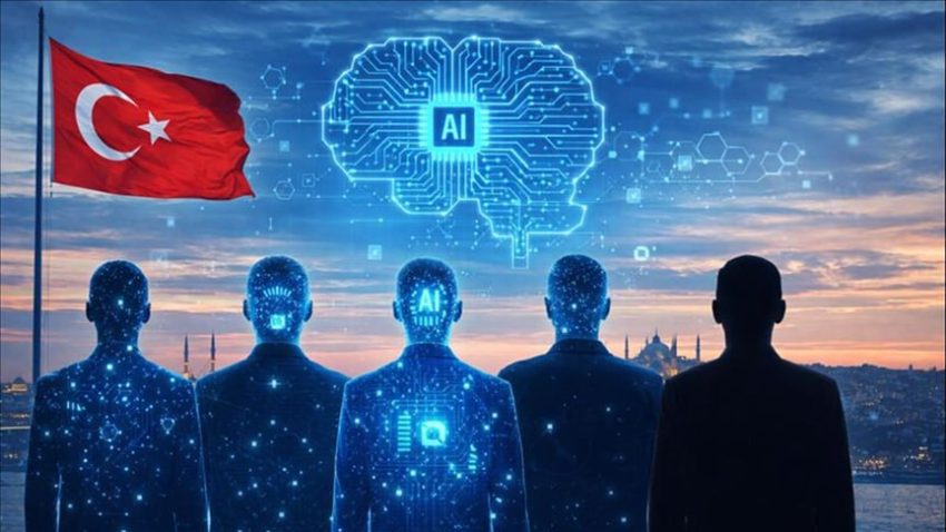 TÜRKİYE’DE YAPAY ZEKA KULLANIMI DÜNYA ORTALAMASININ ÜZERİNDE