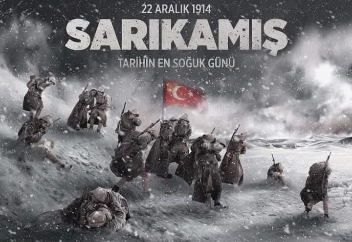 DONDURUCU SOĞUKTA YAZILAN DESTAN: SARIKAMIŞ HAREKATI