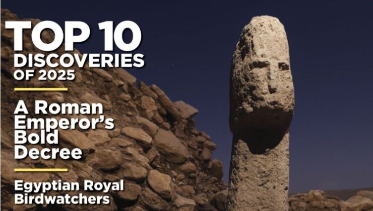 KARAHANTEPE, DÜNYA’NIN İLK 10 ARKEOLOJİK KEŞFİ ARASINDA