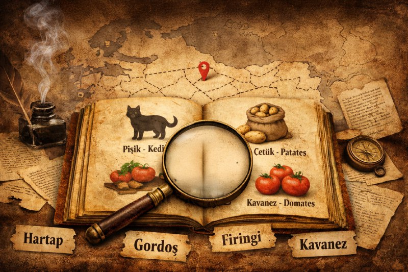 GÜNLÜK DİLDE KULLANILMAYAN SÖZCÜKLER ARKAİKLEŞİYOR