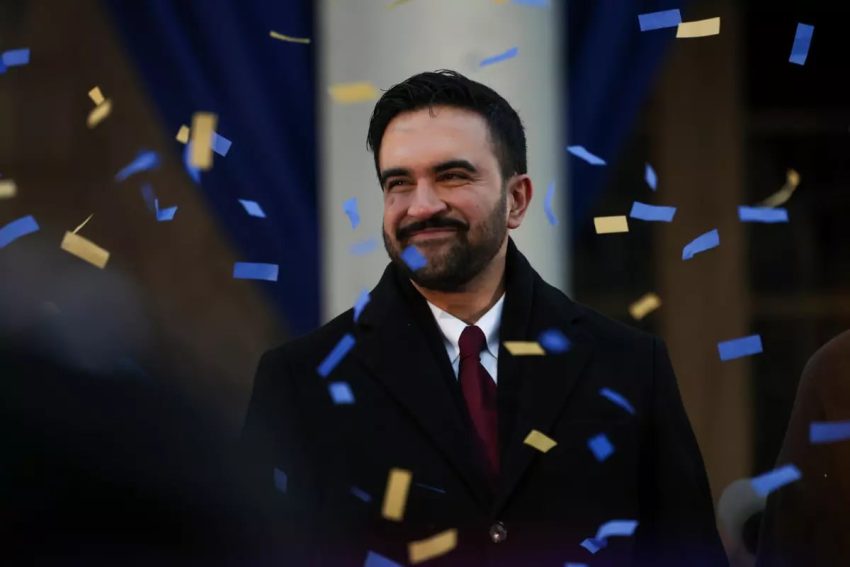 ZOHRAN MAMDANI YEMİN TÖRENİNİN ARDINDAN GÖREVE BAŞLADI