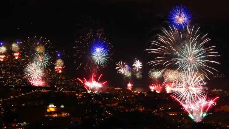 AVRUPA’DA YILBAŞI KUTLAMALARI CAN KAYIPLARIYLA GÖLGELENDİ