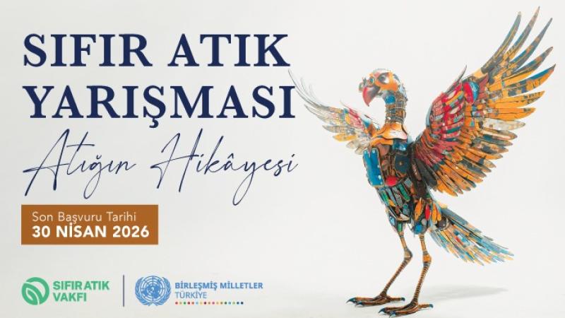 “ATIĞIN HİKÂYESİ: SIFIR ATIK SANAT YARIŞMASI”NA BAŞVURULAR SÜRÜYOR
