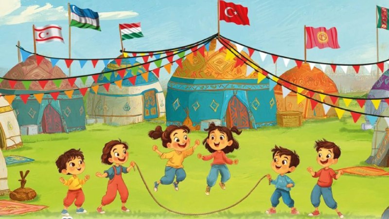 MEB’DEN “TÜRK DÜNYASI ÇOCUK OYUNLARI ŞENLİĞİ”