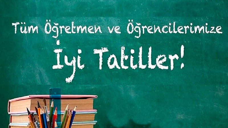 YARIYIL TATİLİ BAŞLIYOR: SON DERS ZİLİ BUGÜN ÇALACAK