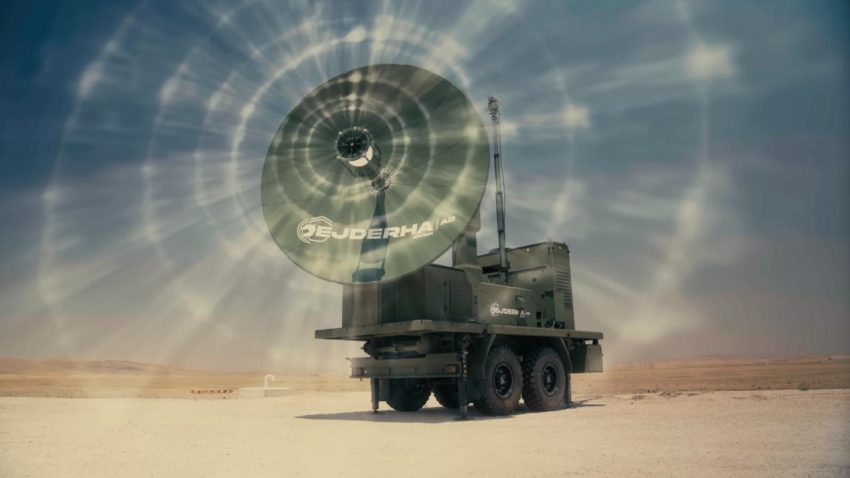 ÇELİK KUBBE’NİN ELEKTROMANYETİK KALKANI EJDERHA YETENEKLERİNİ SERGİLEDİ