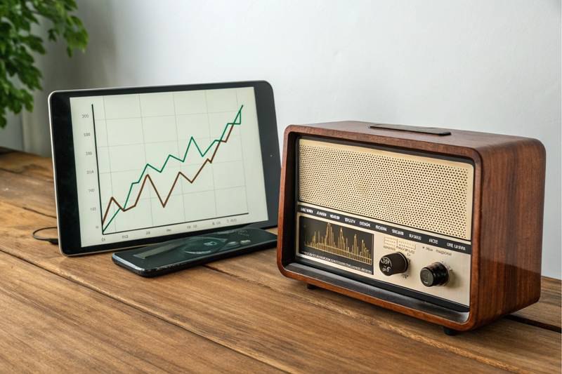 RADYO DİNLEYİCİ ÖLÇÜMLERİ DİJİTALLEŞİYOR