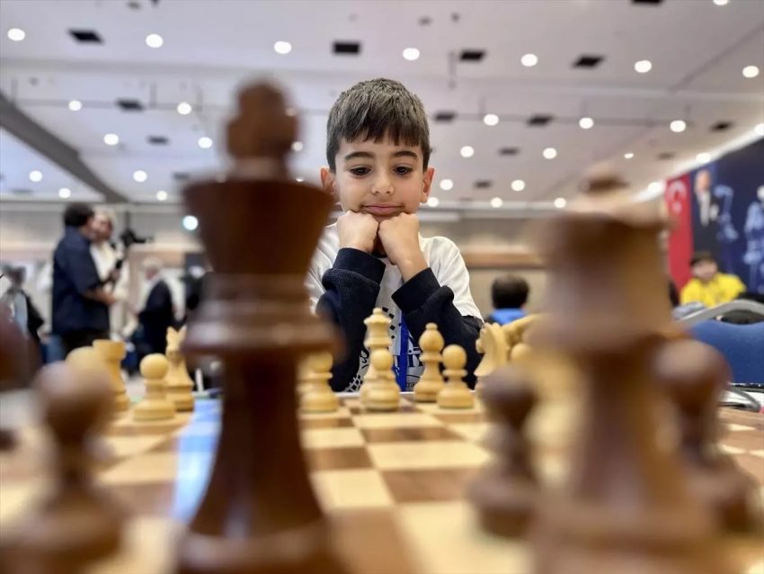 TÜRKİYE SATRANÇTA YETENEK MERKEZİ HALİNE GELDİ
