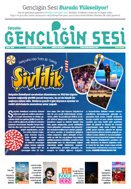 Gençliğin Sesi Ocak Sayısı