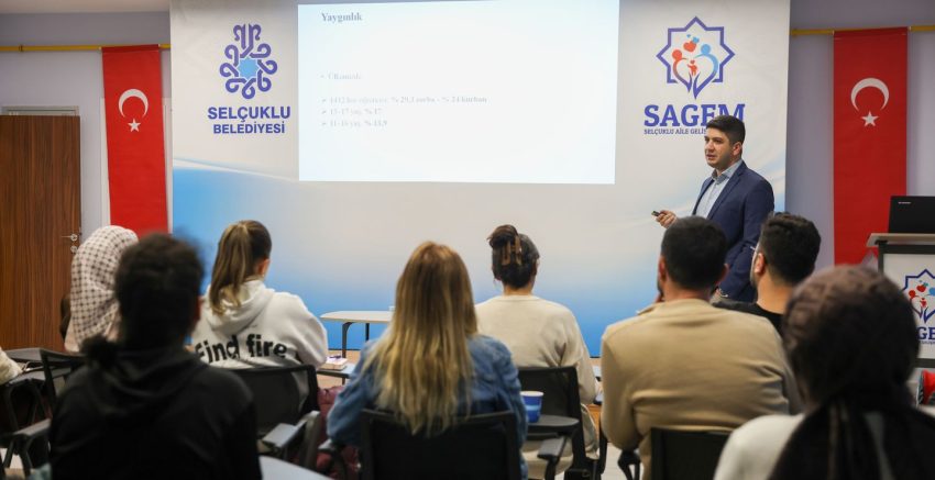 SAGEM’DEN AİLELERE AKRAN ZORBALIĞI İLE MÜCADELE SEMİNERİ